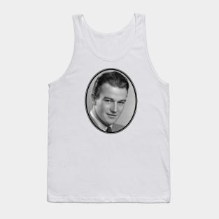 John Wayne: The Young Star Rising Tank Top